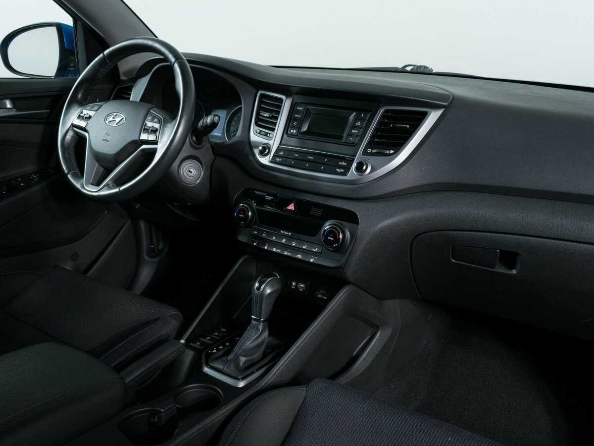 Hyundai Tucson с пробегом — 2016 год. Фото: #9