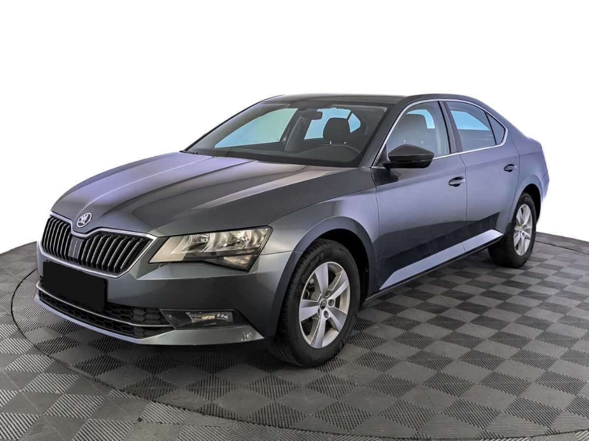 Skoda Superb с пробегом — 2018 год. Посмотреть фото