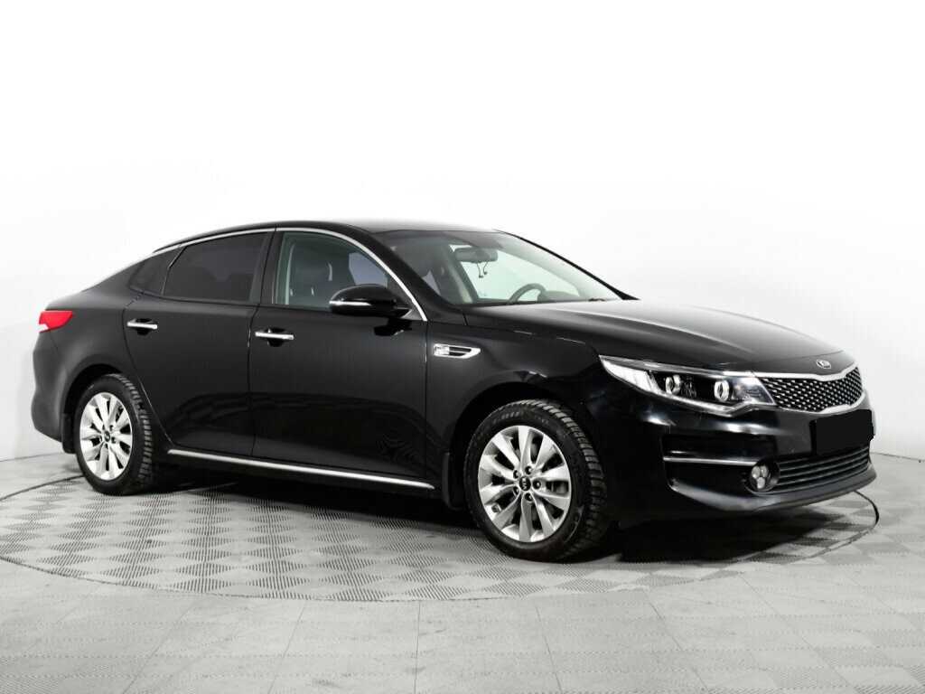 Kia Optima с пробегом — 2017 год. Фото: #2