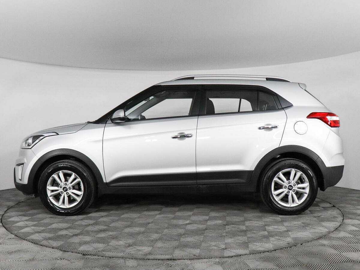 Hyundai Creta с пробегом — 2018 год. Фото: #7