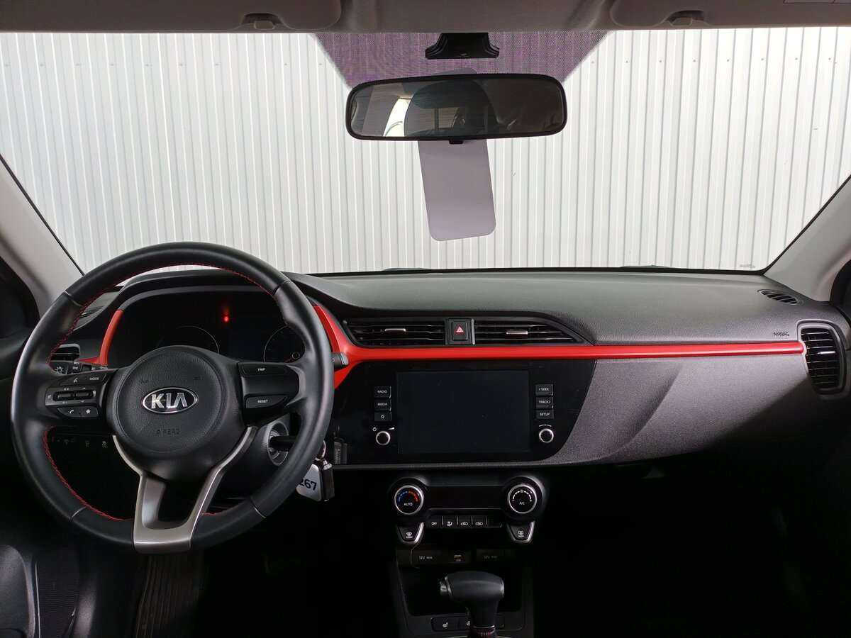 Kia Rio с пробегом — 2021 год. Фото: #10