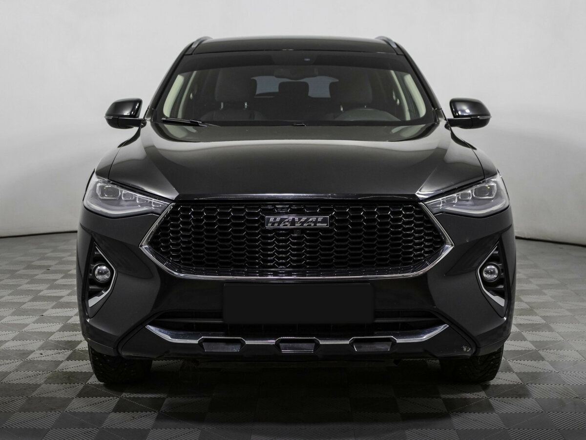Haval F7 с пробегом — 2021 год. Фото: #1