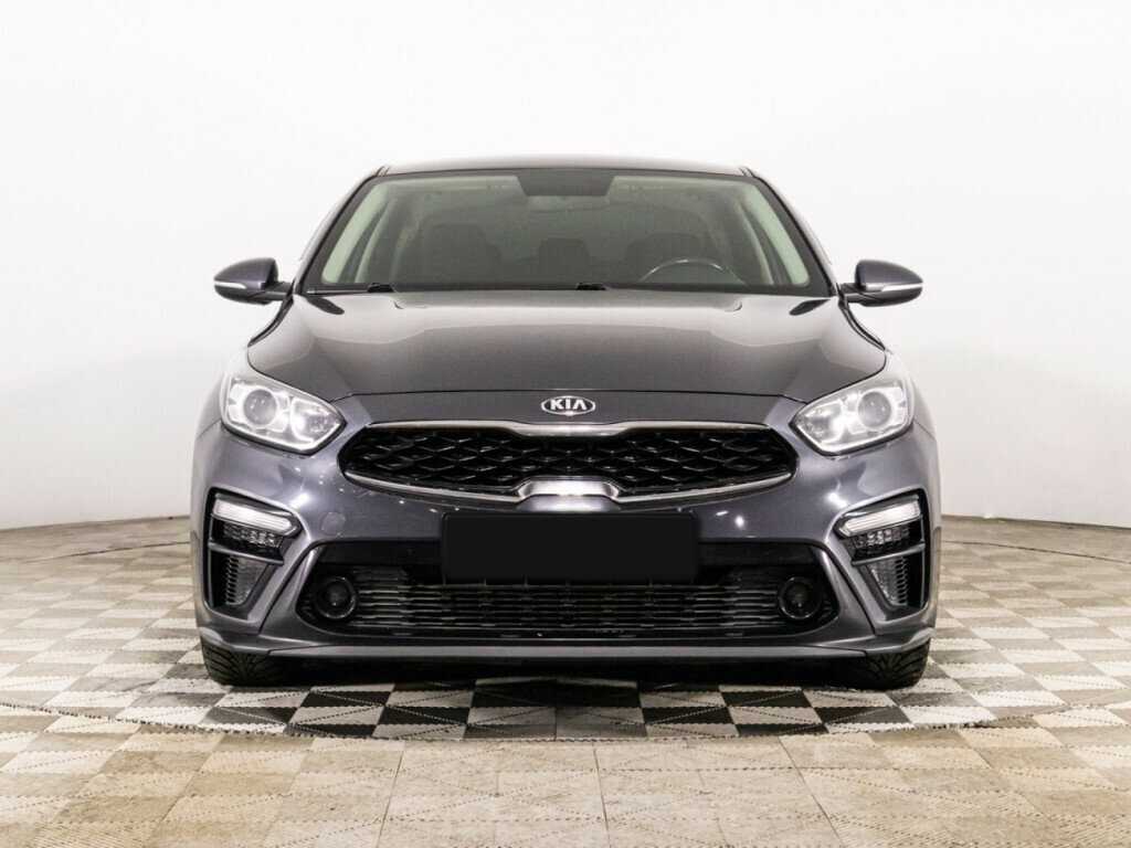 Kia Cerato с пробегом — 2019 год. Фото: #1