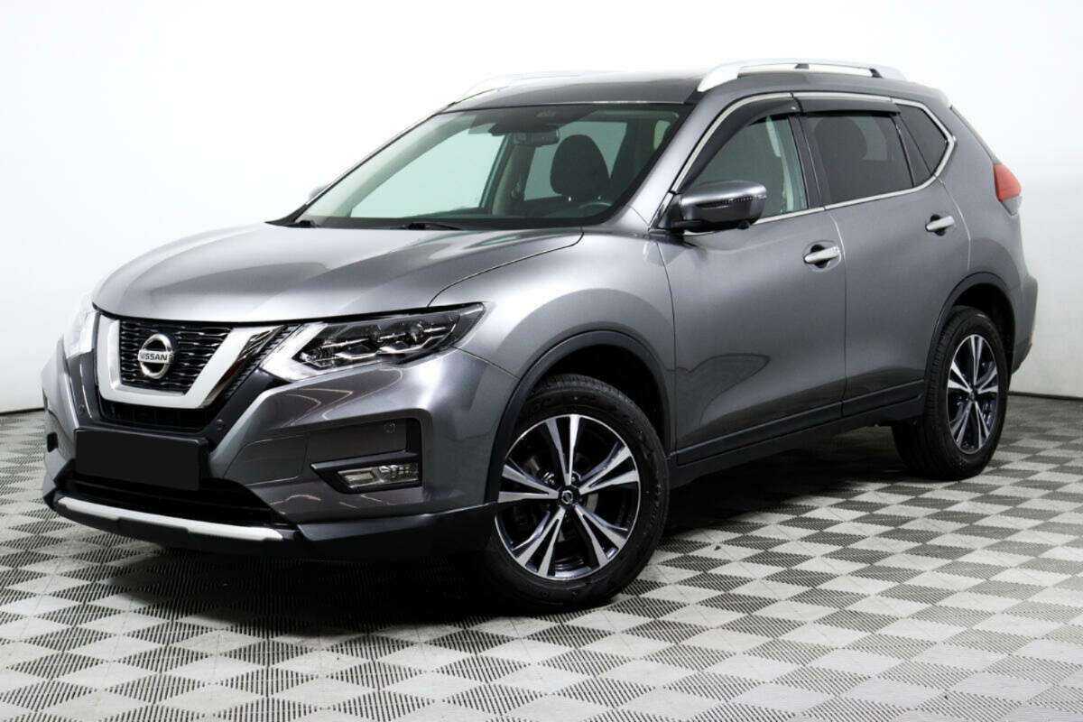 Nissan X-Trail с пробегом — 2021 год. Фото: #0