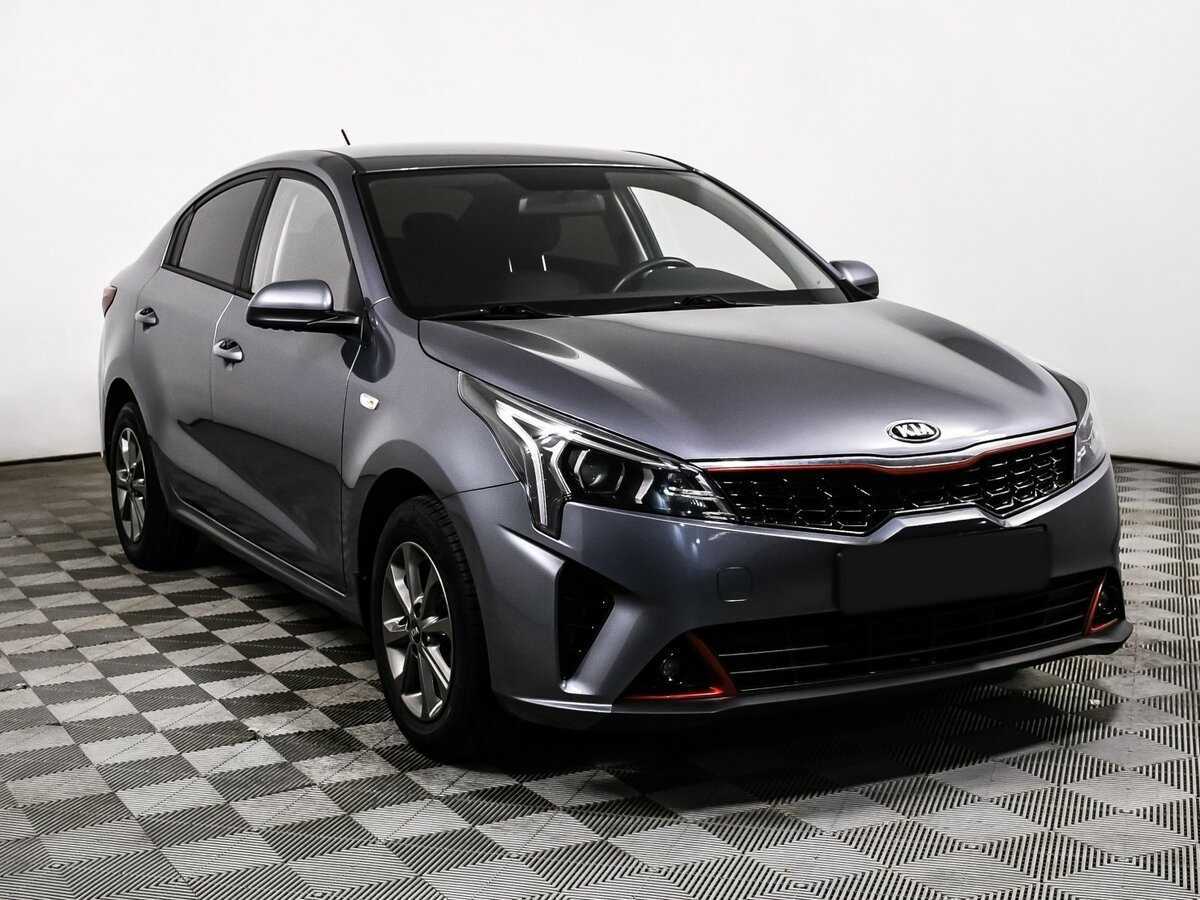 Kia Rio с пробегом — 2020 год. Фото: #2