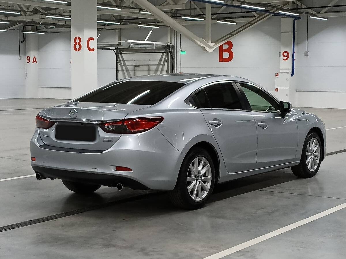 Mazda 6 с пробегом — 2016 год. Фото: #4