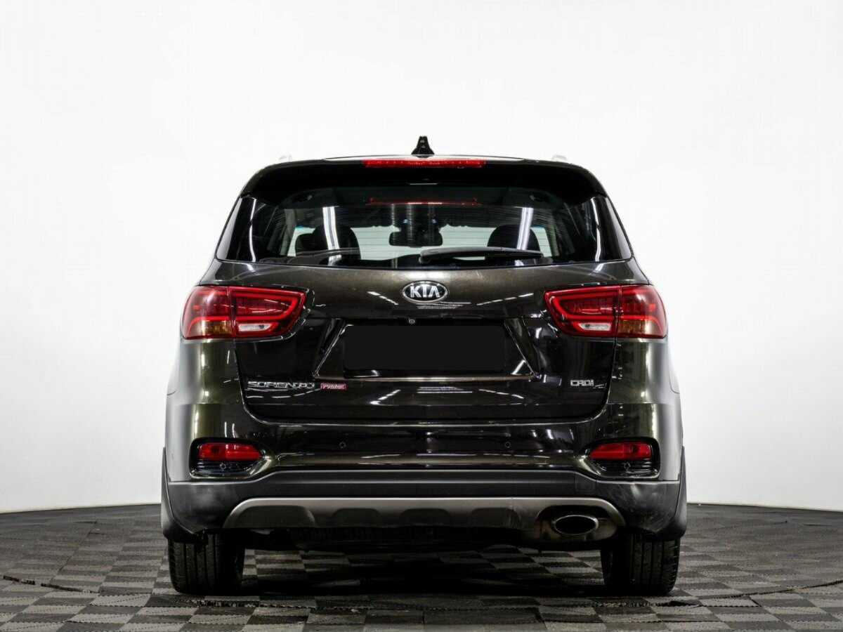 Kia Sorento с пробегом — 2018 год. Фото: #4