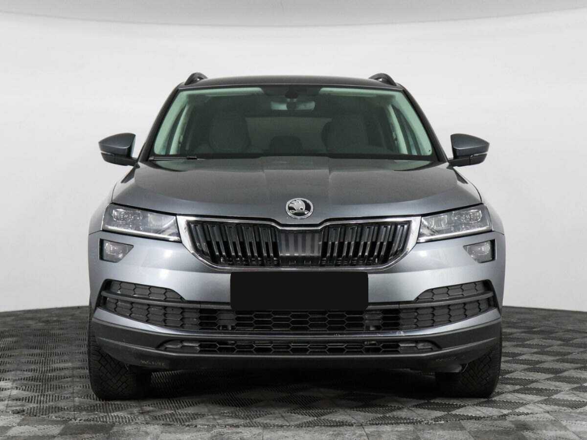 Skoda Karoq с пробегом — 2020 год. Фото: #1