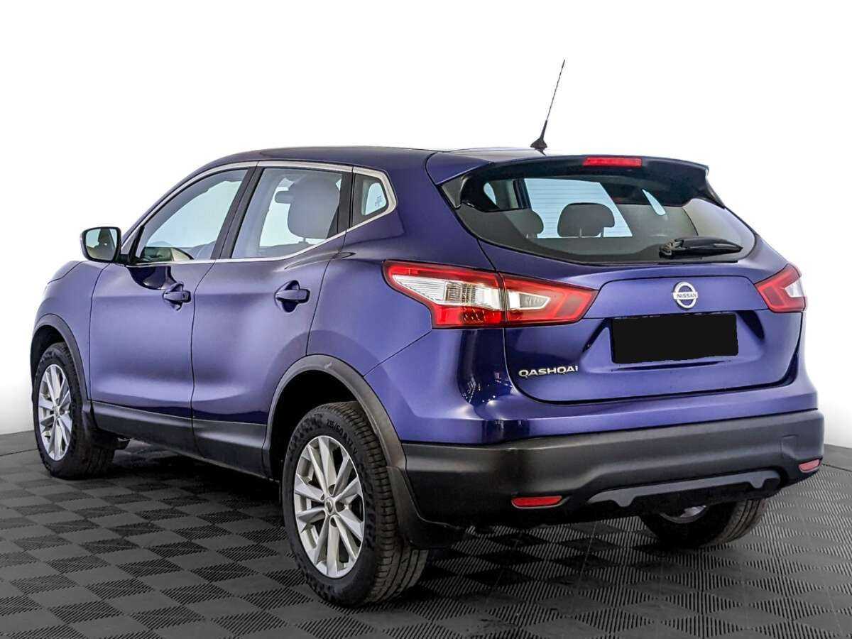 Nissan Qashqai с пробегом — 2015 год. Фото: #6