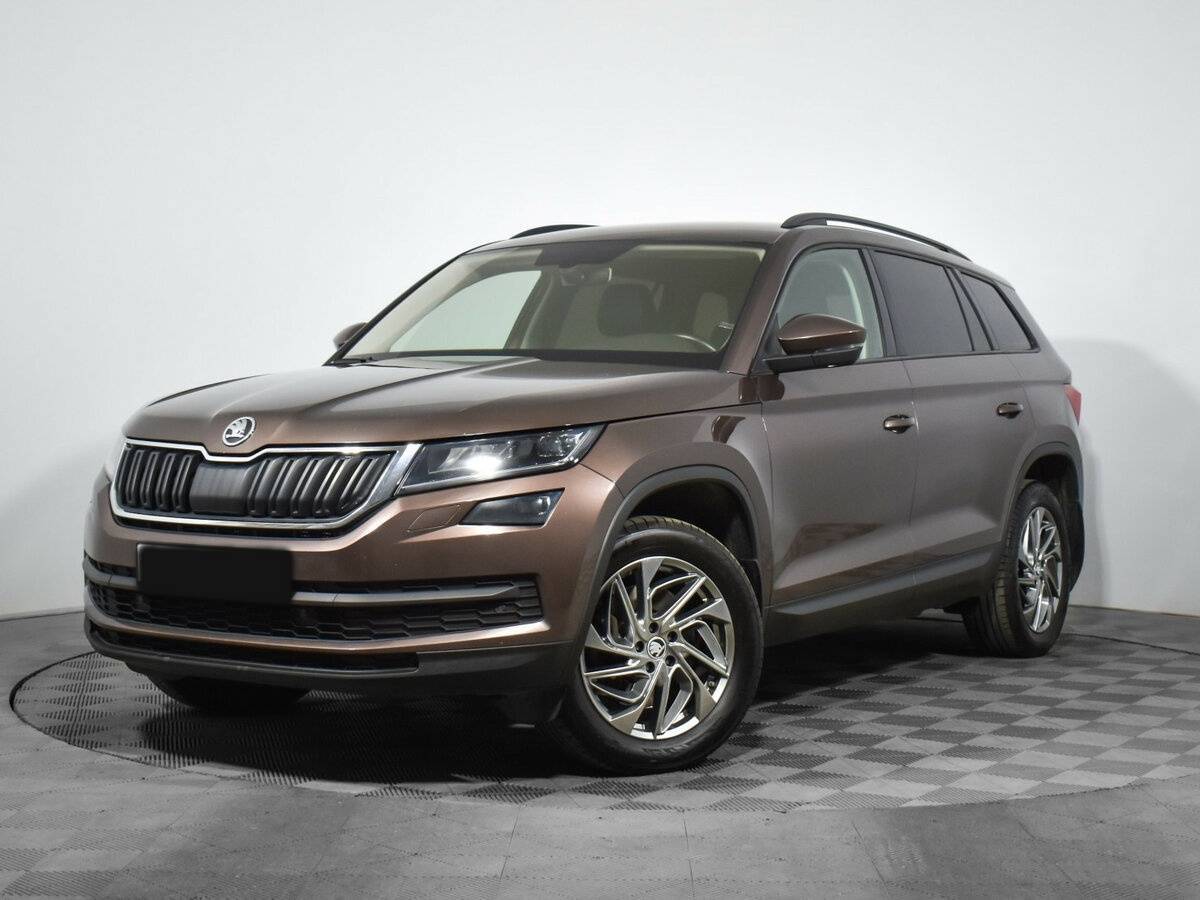 Skoda Kodiaq с пробегом — 2018 год. Посмотреть фото