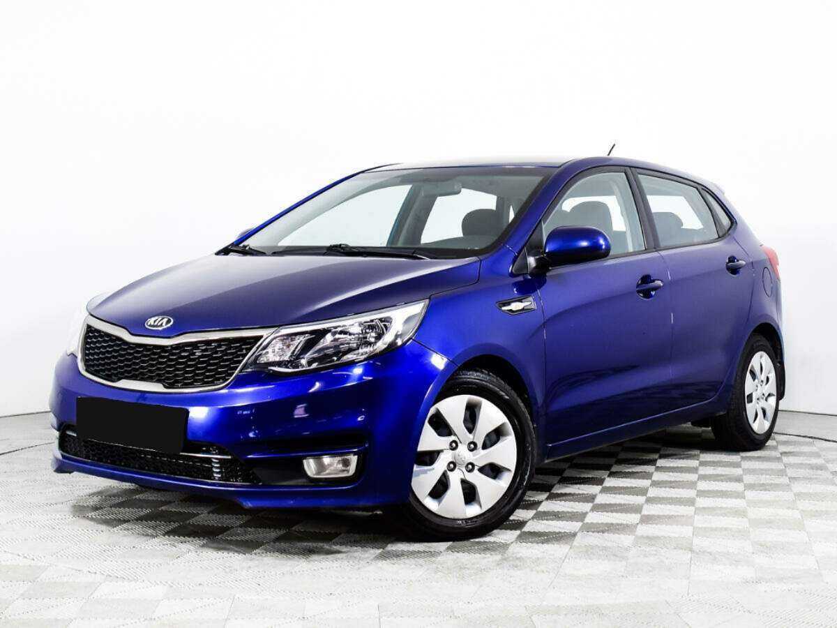 Kia Rio с пробегом — 2015 год. Посмотреть фото