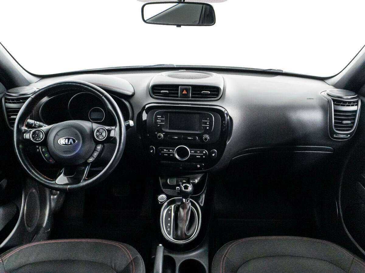 Kia Soul с пробегом — 2018 год. Фото: #13