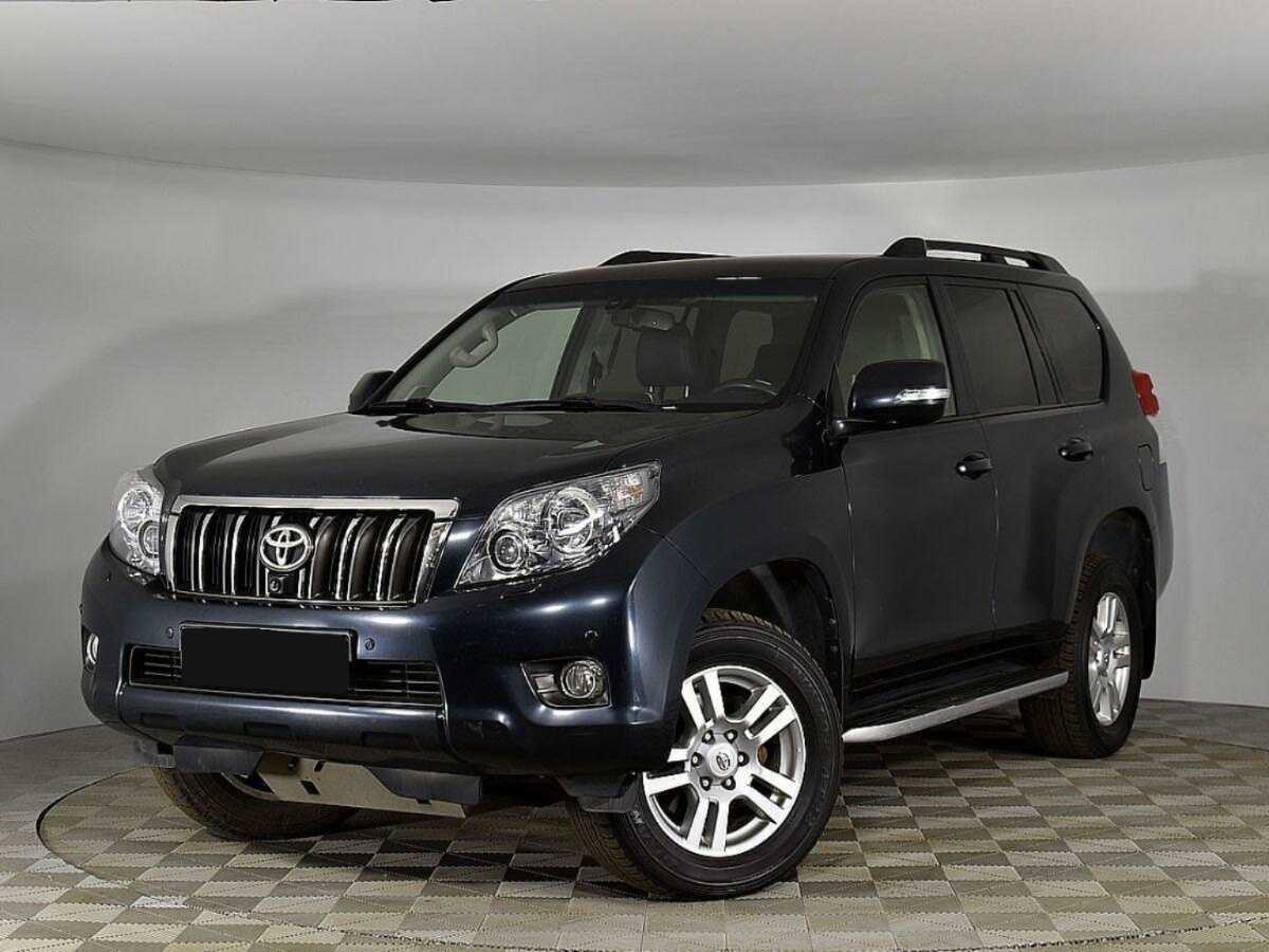 Toyota Land Cruiser Prado с пробегом — 2013 год. Фото: #0