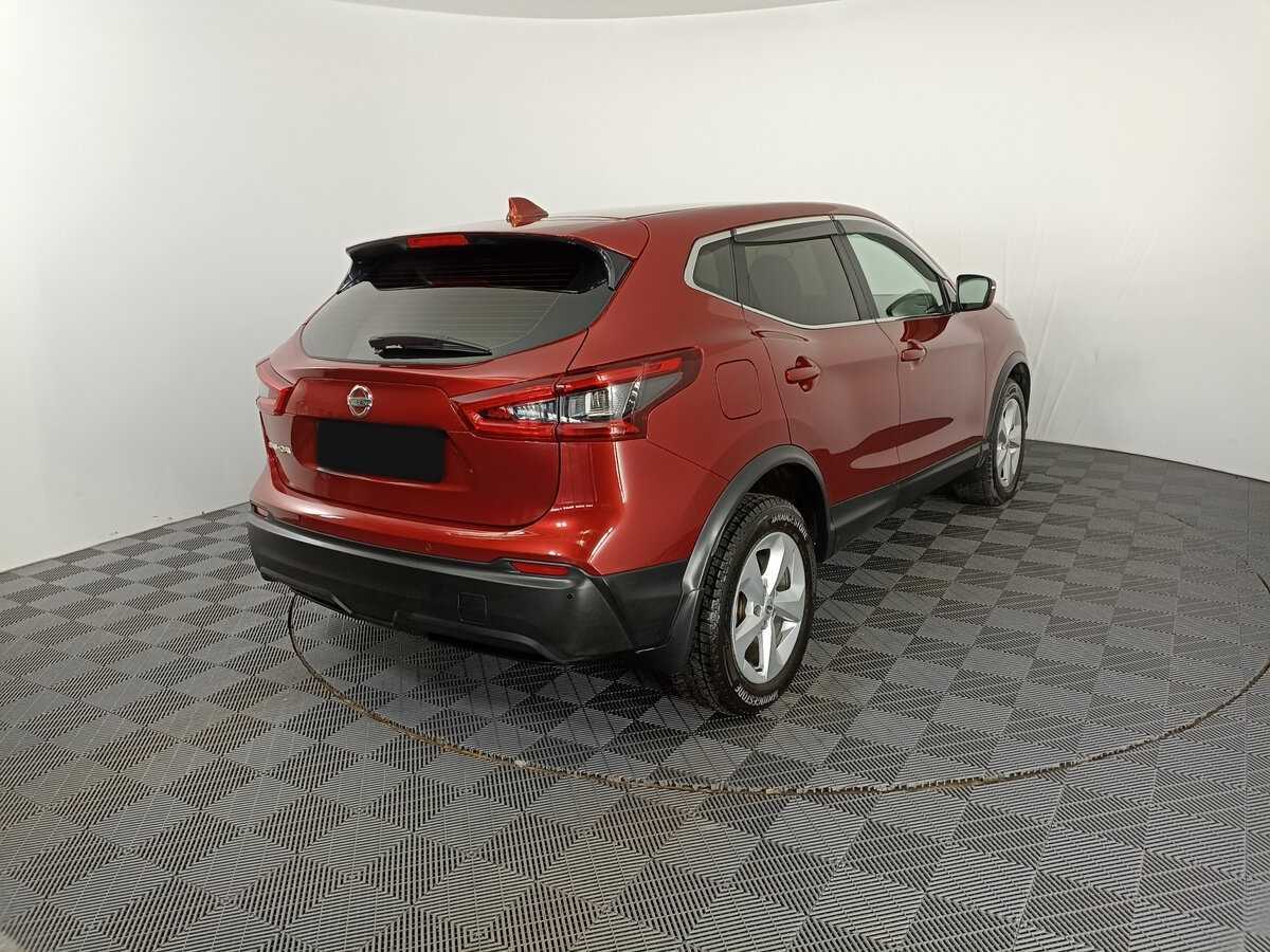 Nissan Qashqai с пробегом — 2019 год. Фото: #4