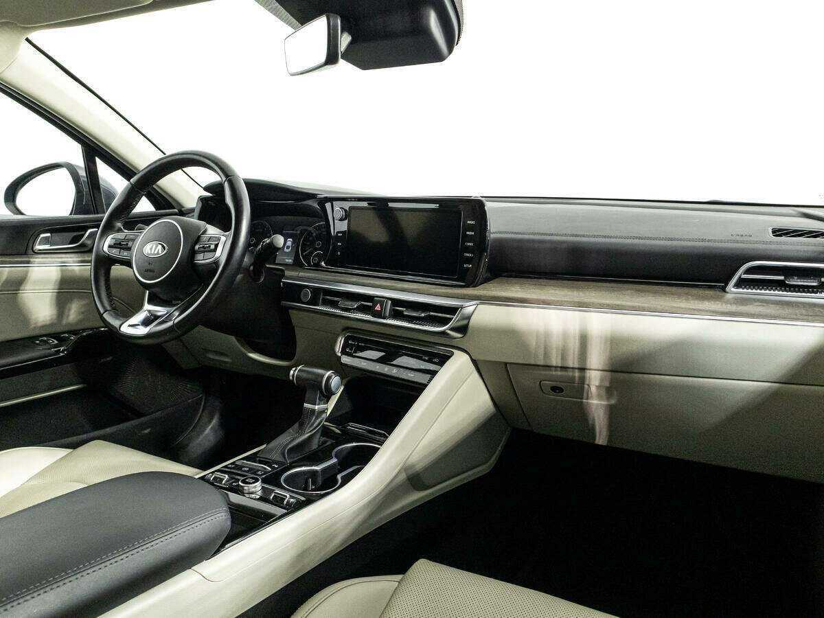 Kia K5 с пробегом — 2021 год. Фото: #8