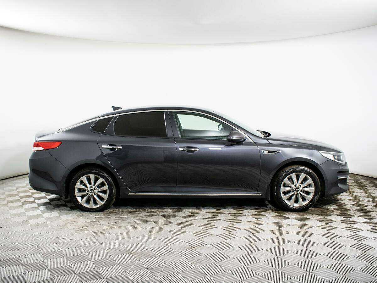 Kia Optima с пробегом — 2016 год. Фото: #3