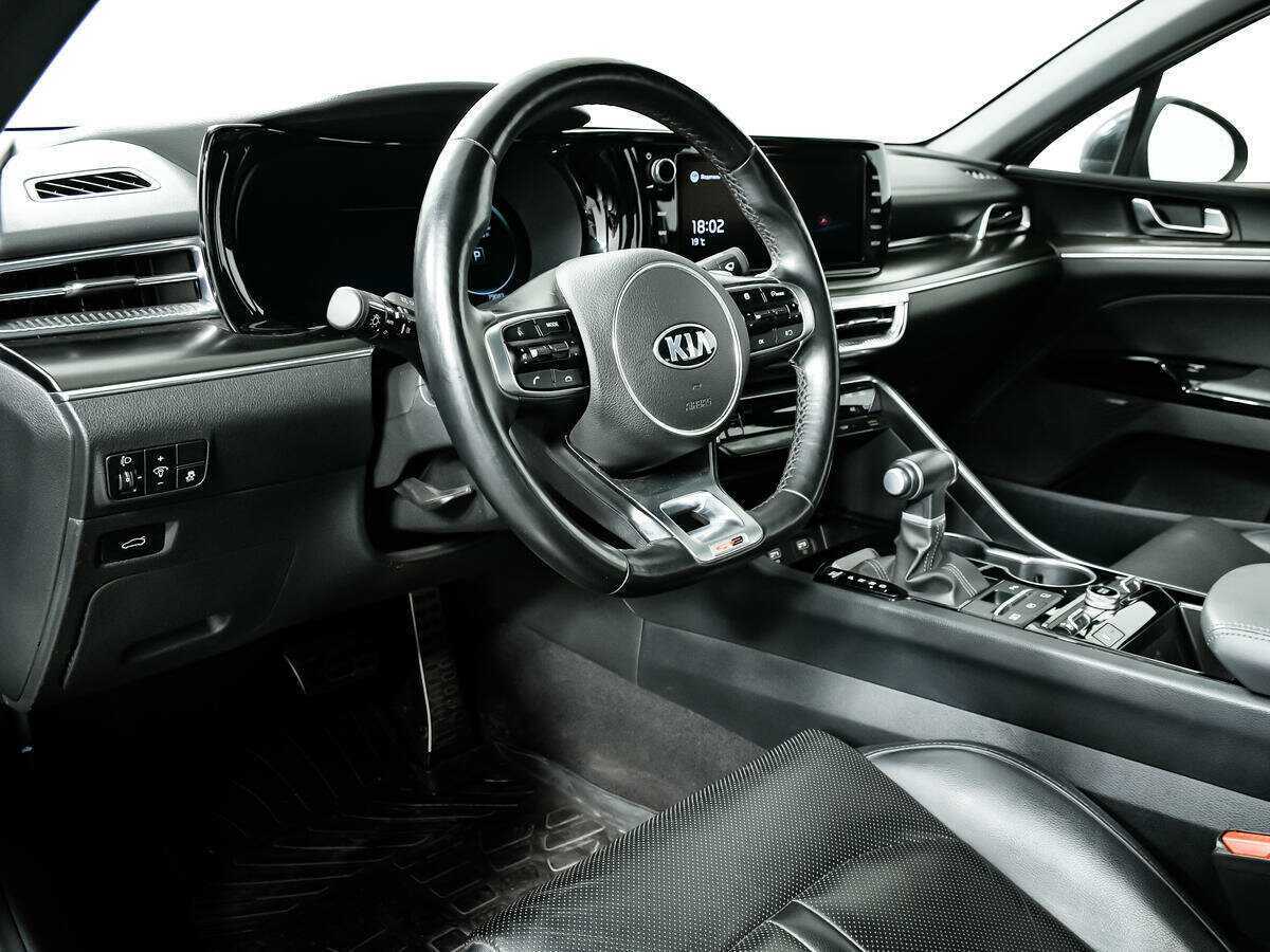 Kia K5 с пробегом — 2021 год. Фото: #10