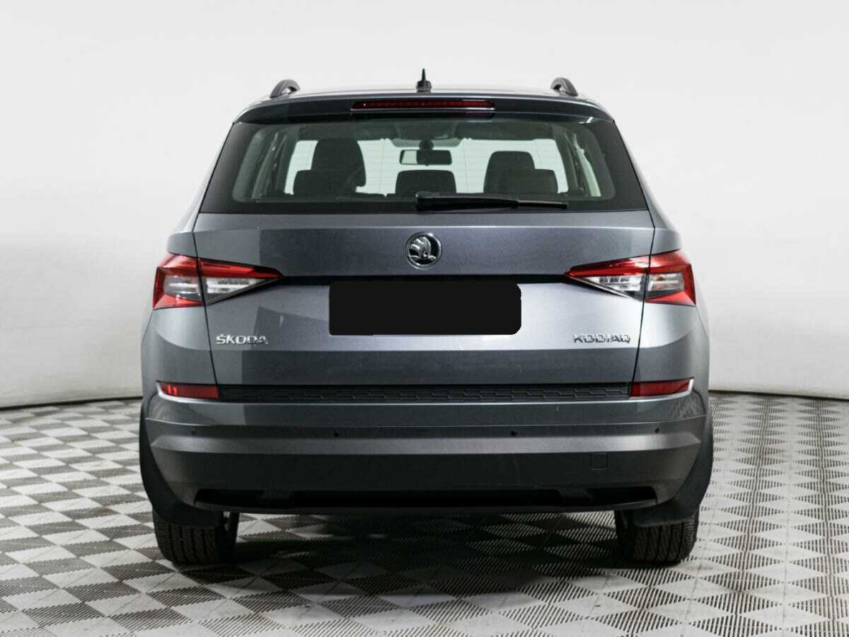 Skoda Kodiaq с пробегом — 2019 год. Фото: #5