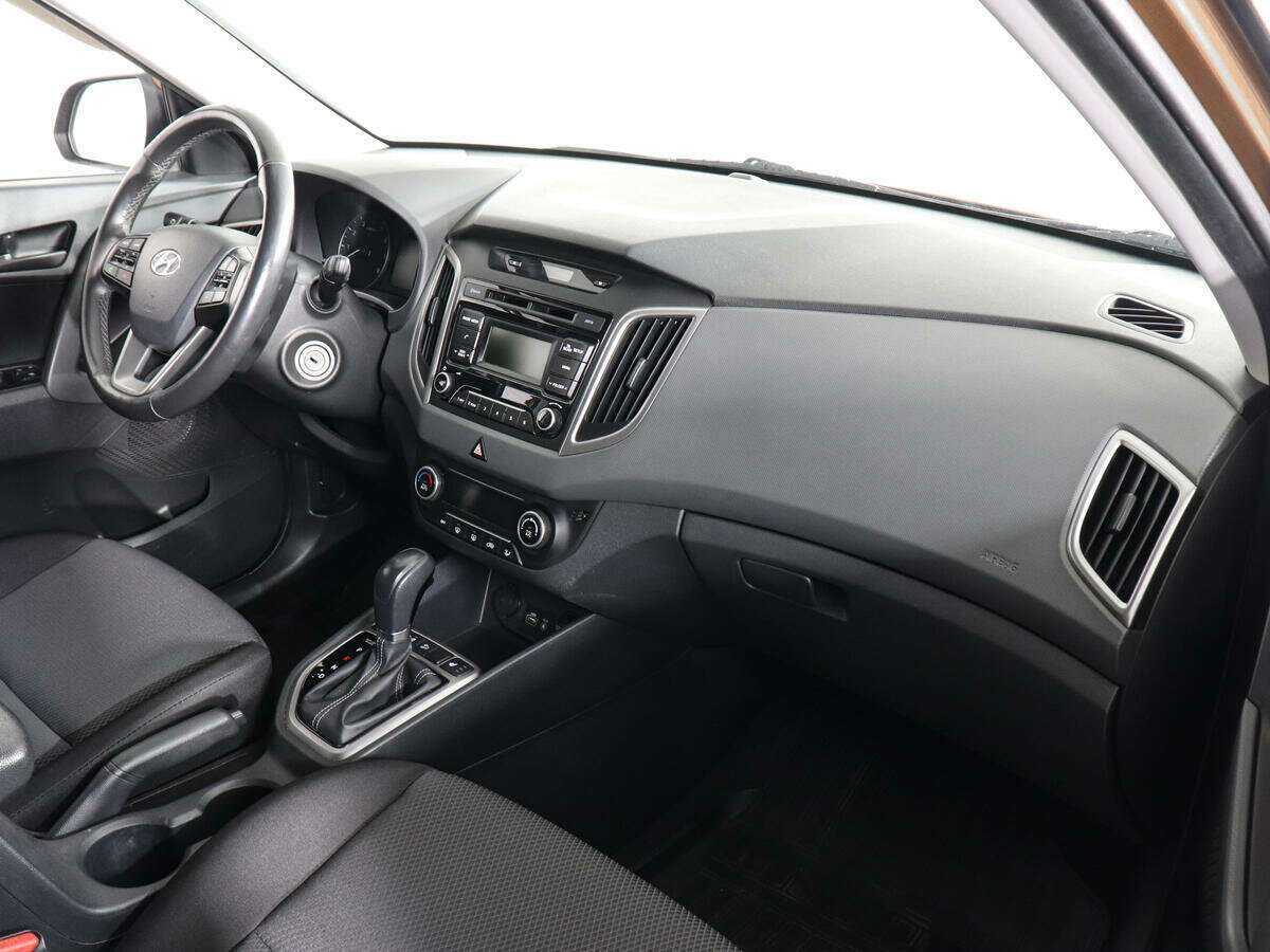 Hyundai Creta с пробегом — 2019 год. Фото: #6
