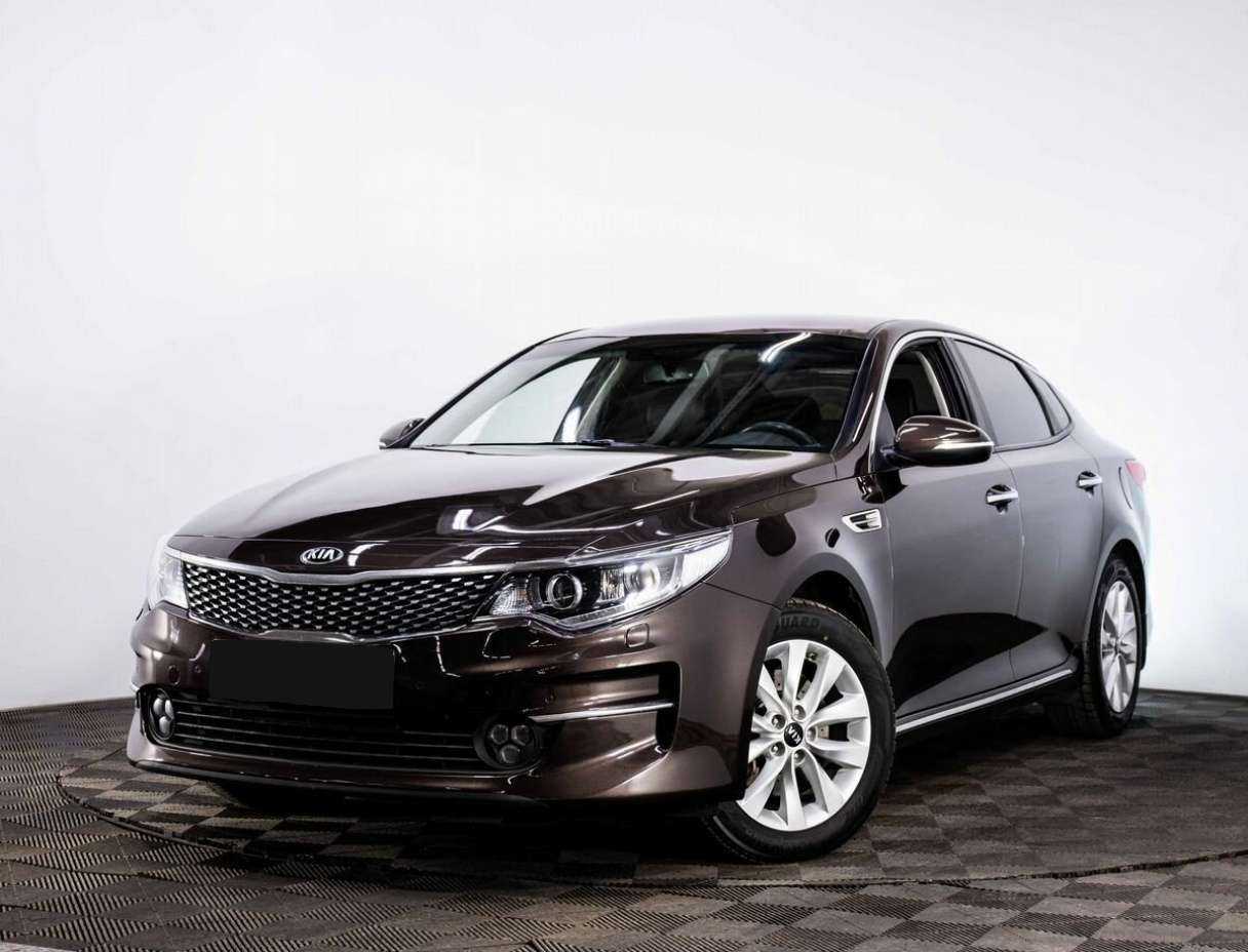 Kia Optima с пробегом — 2018 год. Посмотреть фото