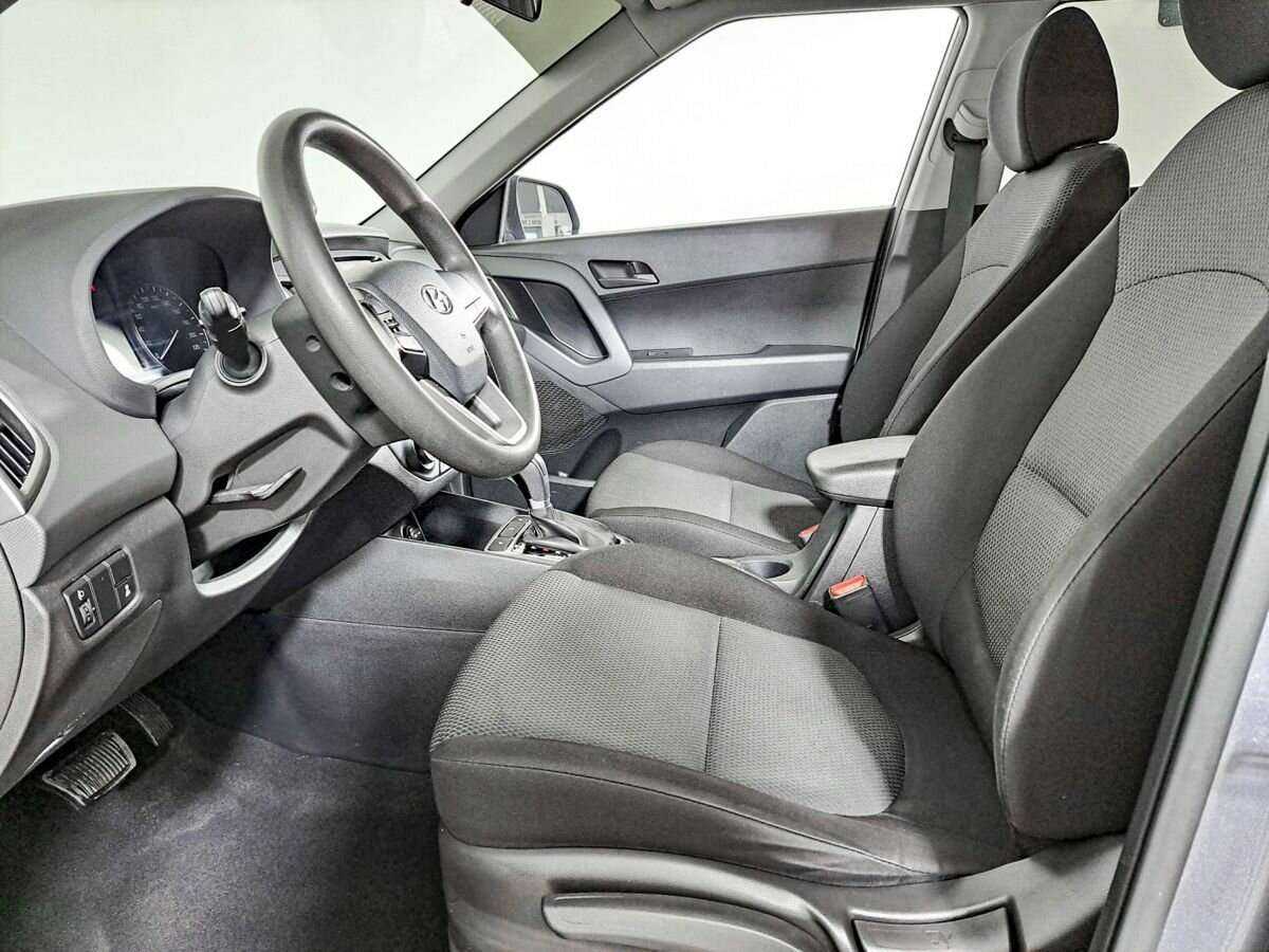Hyundai Creta с пробегом — 2018 год. Фото: #13