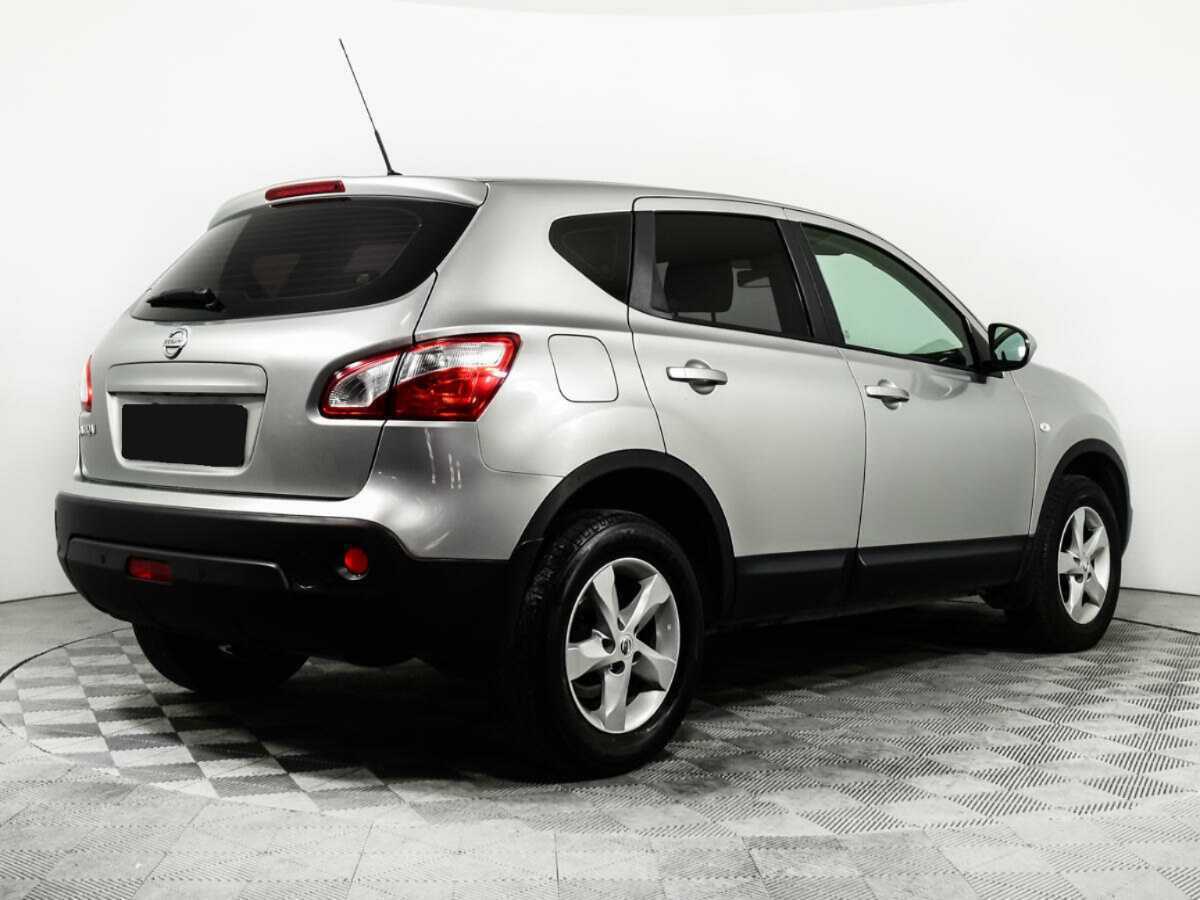 Nissan Qashqai с пробегом — 2013 год. Фото: #4