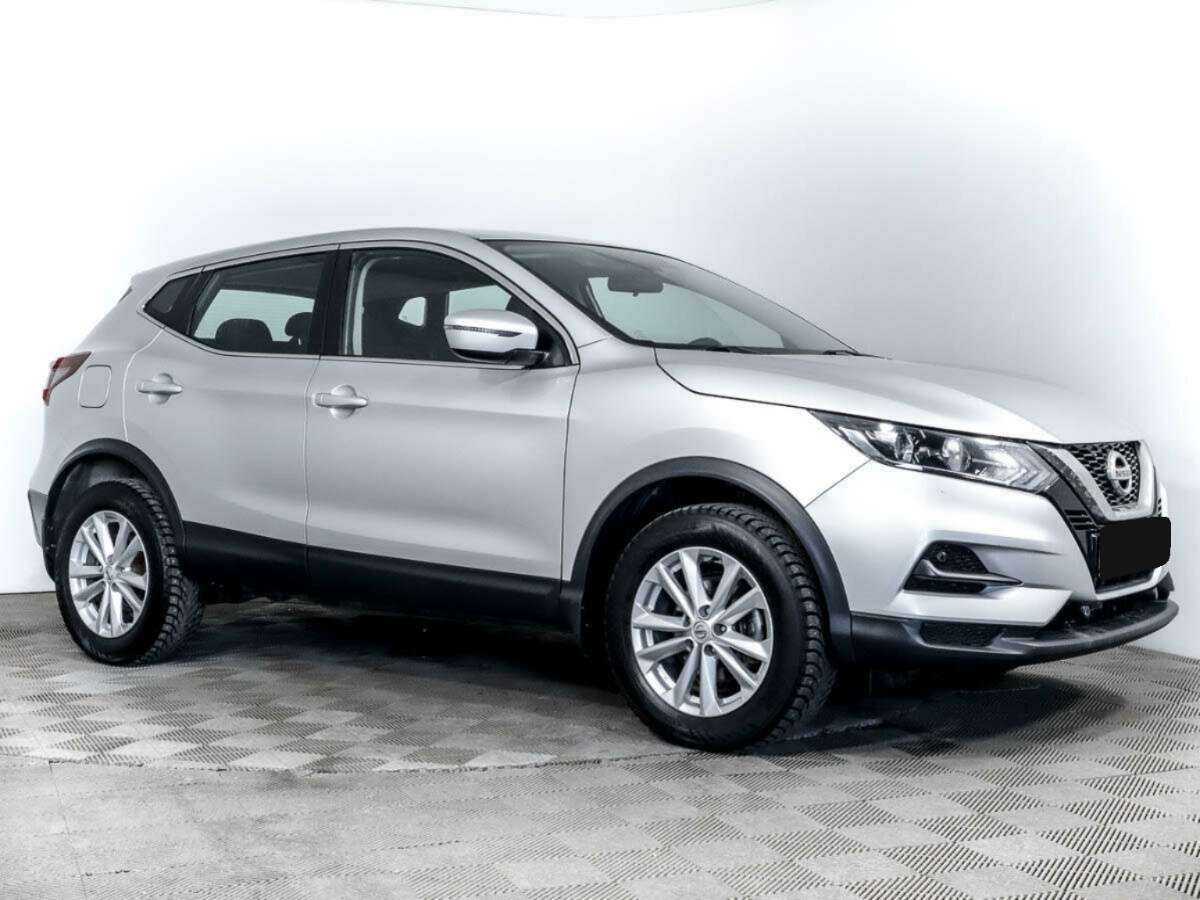 Nissan Qashqai с пробегом — 2021 год. Фото: #1