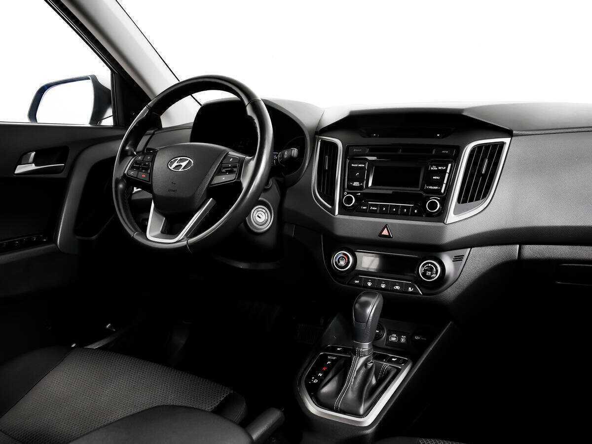 Hyundai Creta с пробегом — 2018 год. Фото: #8