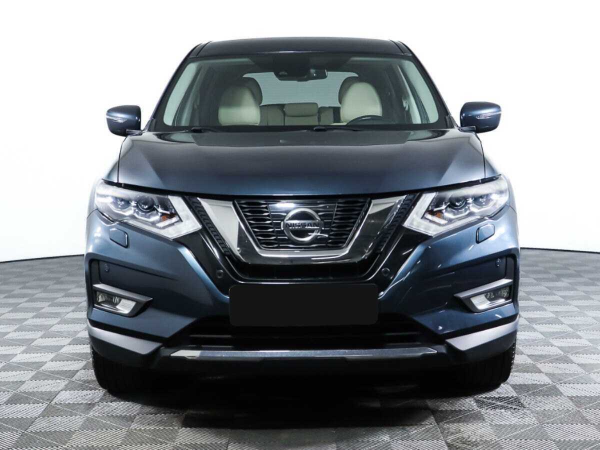 Nissan X-Trail с пробегом — 2021 год. Фото: #0