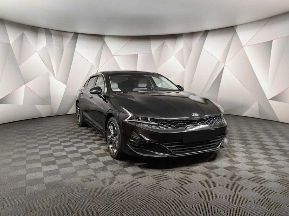 Kia K5 с пробегом — 2020 год. Фото: #2