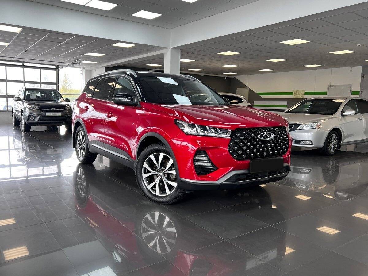 Chery Tiggo 7 Pro с пробегом — 2021 год. Фото: #4