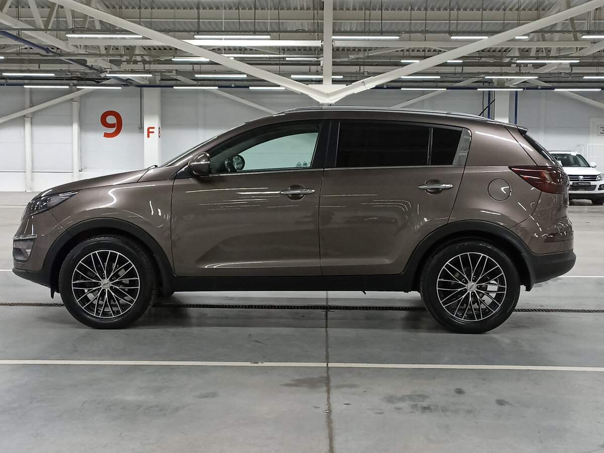 Kia Sportage с пробегом — 2013 год. Фото: #7