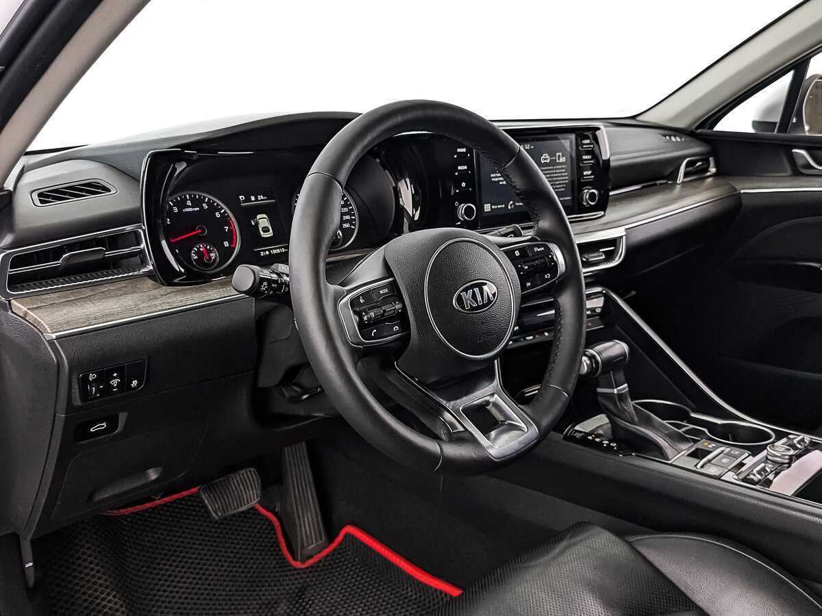 Kia K5 с пробегом — 2020 год. Фото: #15