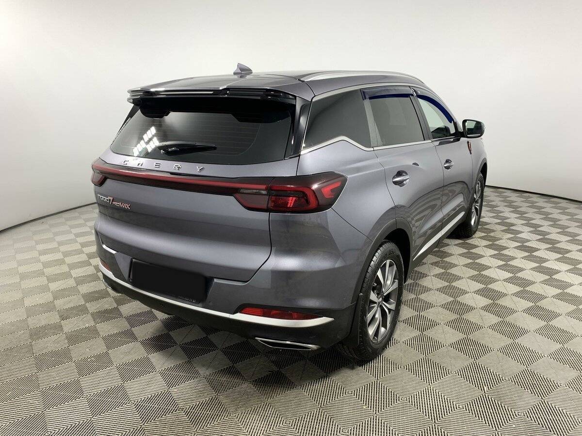 Chery Tiggo 7 Pro Max с пробегом — 2023 год. Фото: #4