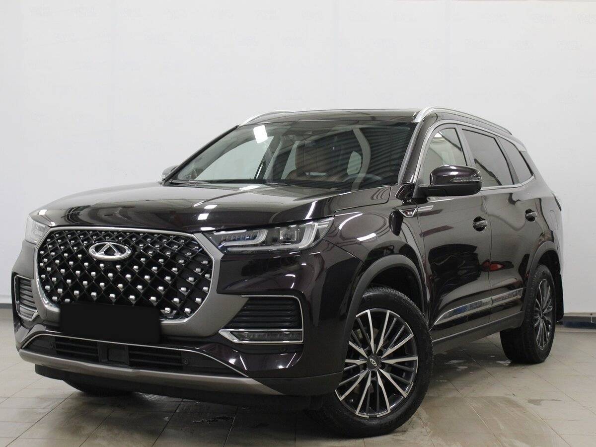 Chery Tiggo 8 Pro Max с пробегом — 2023 год. Посмотреть фото