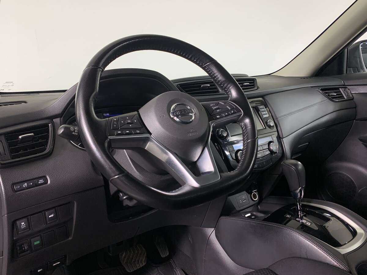 Nissan X-Trail с пробегом — 2021 год. Фото: #8