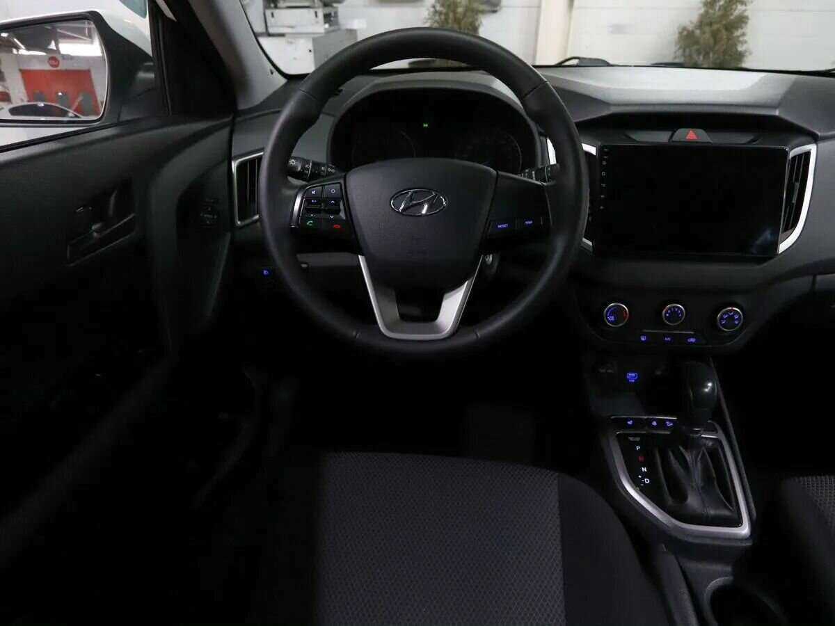 Hyundai Creta с пробегом — 2020 год. Фото: #10