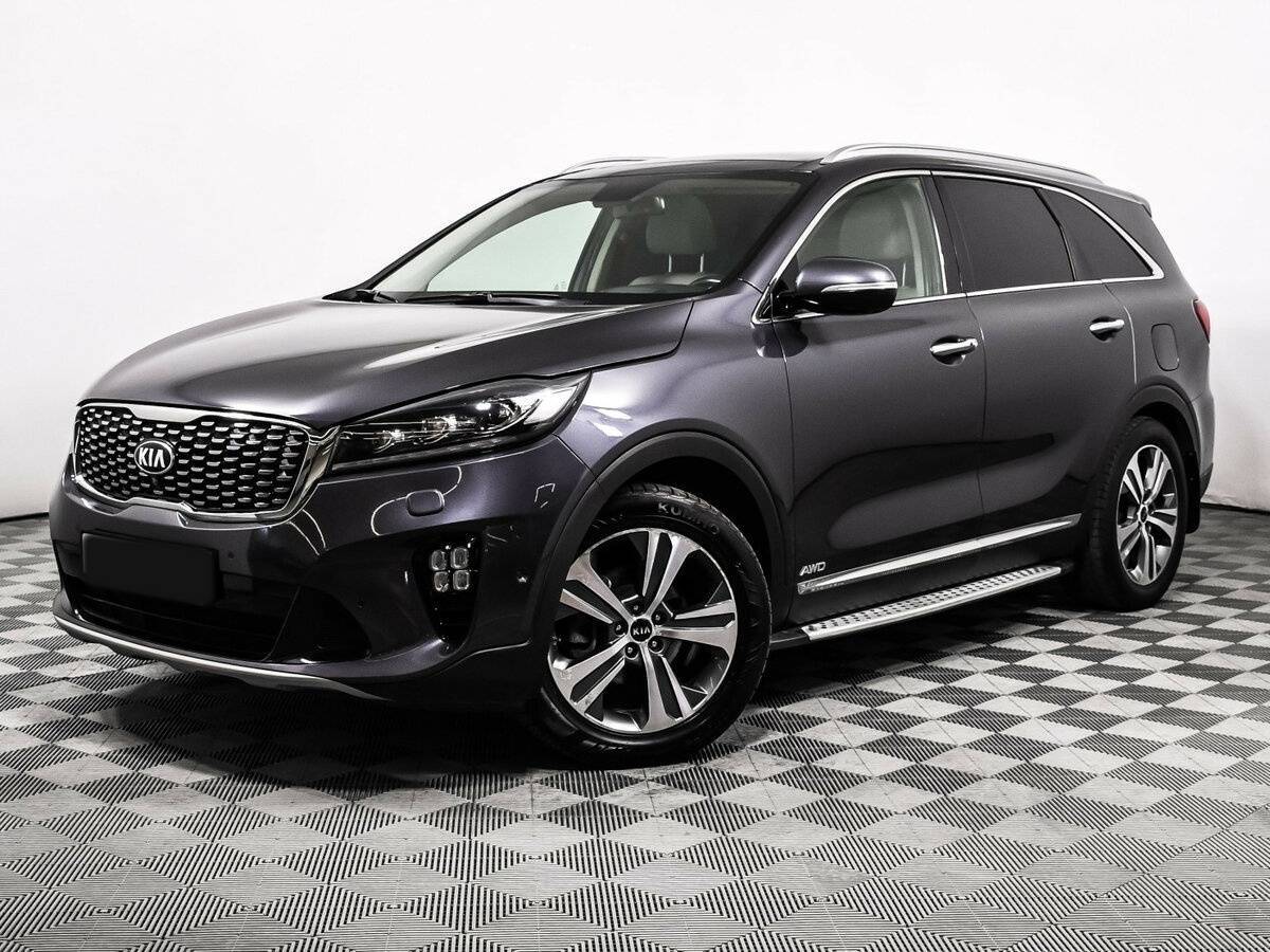 Kia Sorento с пробегом — 2019 год. Посмотреть фото