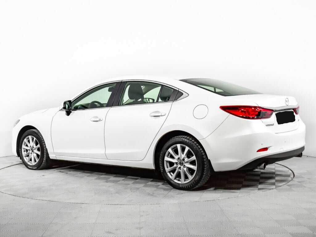 Mazda 6 с пробегом — 2015 год. Фото: #6