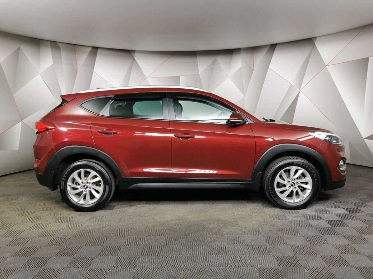 Hyundai Tucson с пробегом — 2015 год. Фото: #5