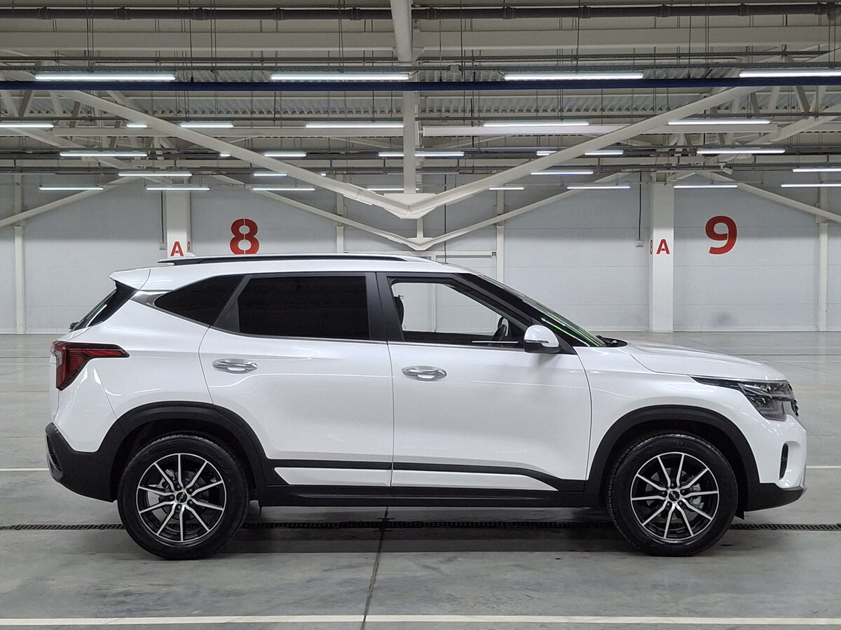 Kia Seltos с пробегом — 2024 год. Фото: #3