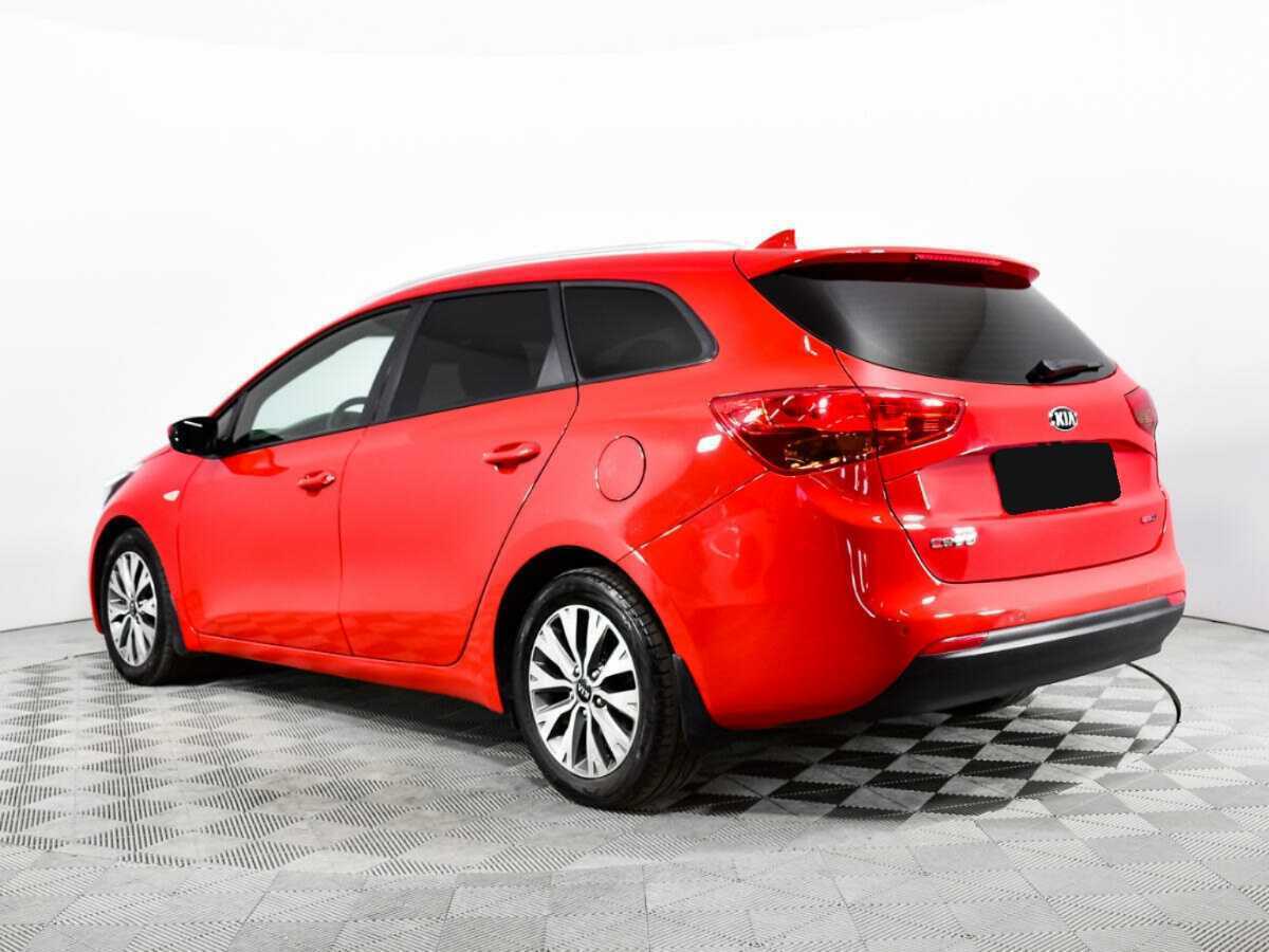 Kia Ceed с пробегом — 2017 год. Фото: #6