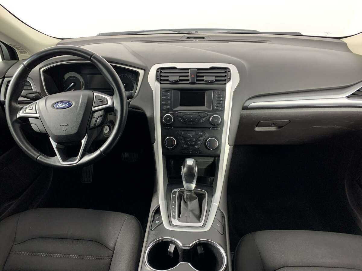 Ford Mondeo с пробегом — 2018 год. Фото: #10