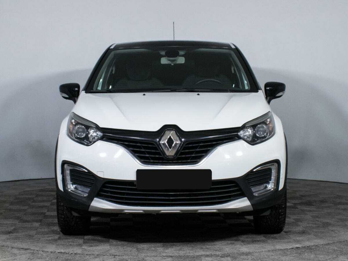 Renault Kaptur с пробегом — 2017 год. Фото: #1