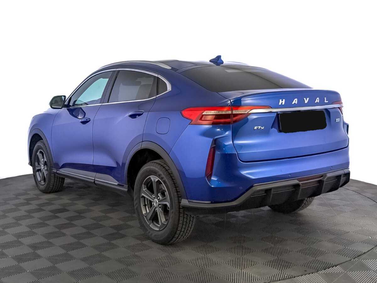 Haval F7x с пробегом — 2023 год. Фото: #6