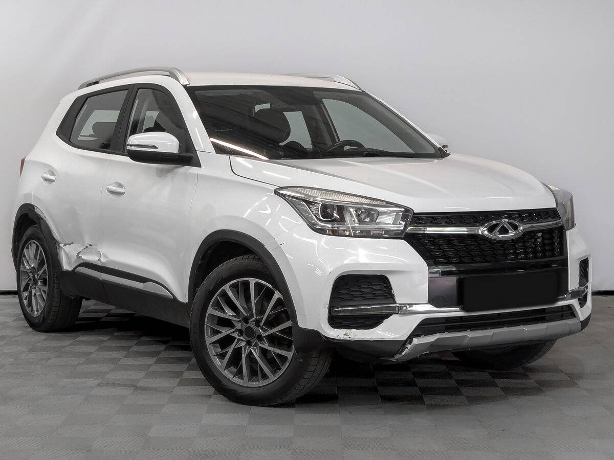 Chery Tiggo 4 с пробегом — 2021 год. Фото: #2