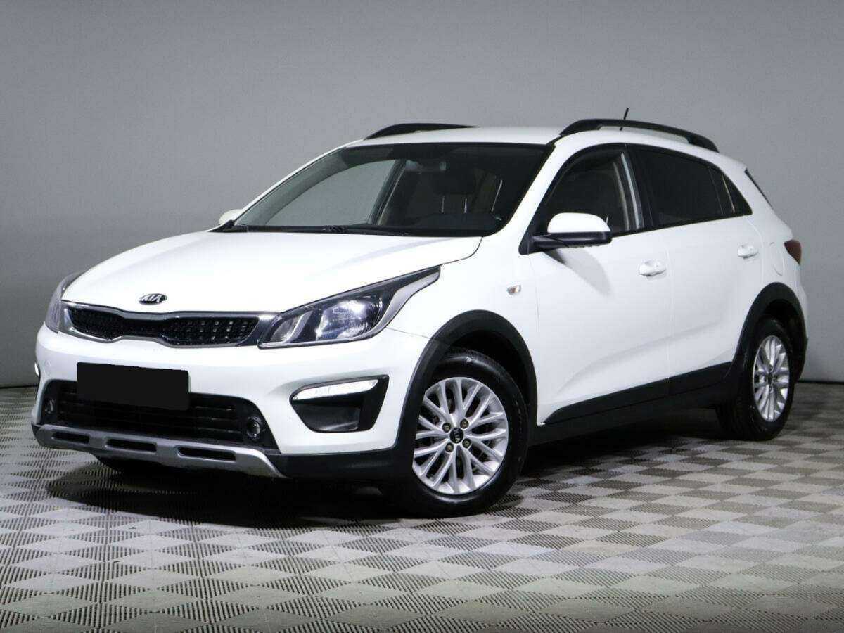 Kia Rio с пробегом — 2018 год. Посмотреть фото