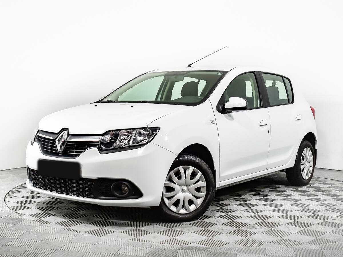 Renault Sandero с пробегом — 2017 год. Фото: #0