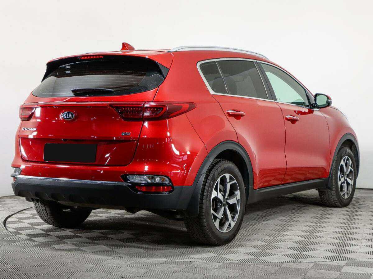Kia Sportage с пробегом — 2019 год. Фото: #4