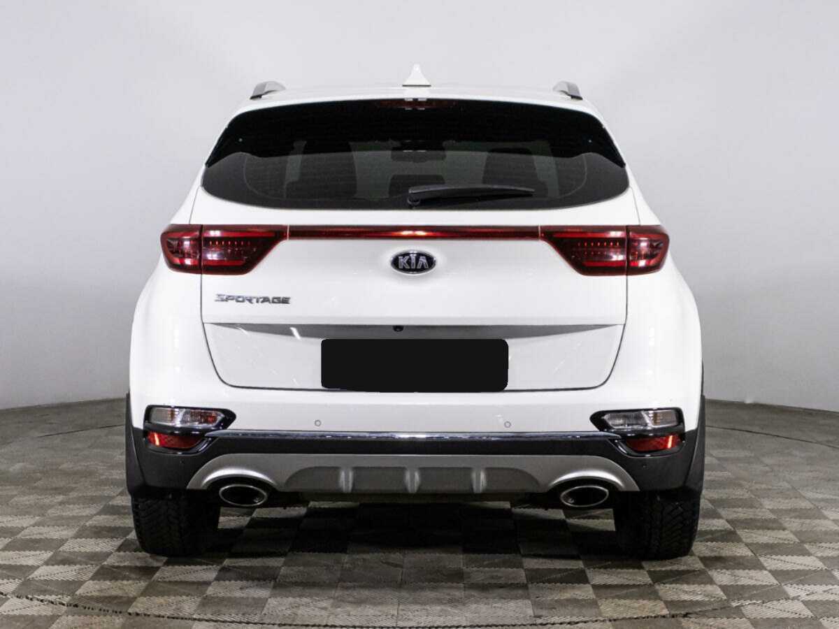 Kia Sportage с пробегом — 2019 год. Фото: #5